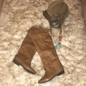 Chinese Laundry Leather Boot